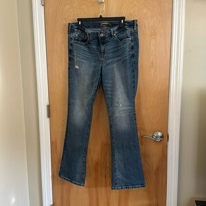 Torrid mid rise, slim boot vintage stretch